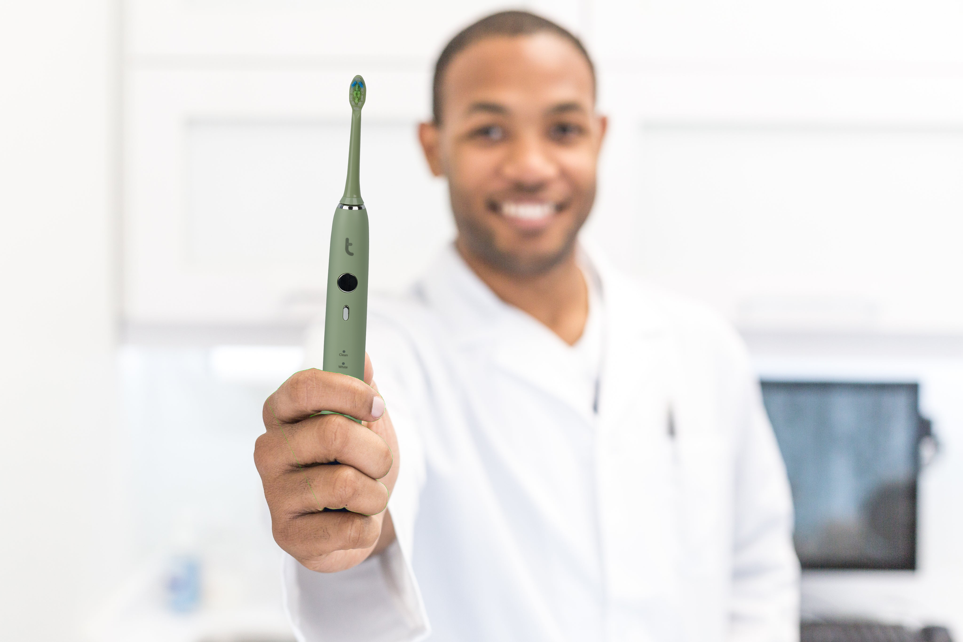 ToothBruzh E-Serie Elements Forest - Sonische elektrische tandenborstel-Tandenborstel.nl