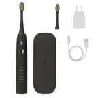 ToothBruzh Mono Black Sonische elektrische tandenborstel