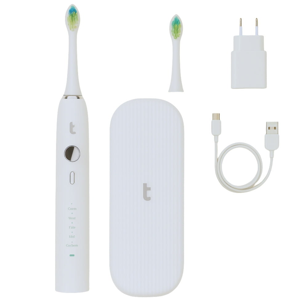 ToothBruzh Mono White Sonische elektrische tandenborstel