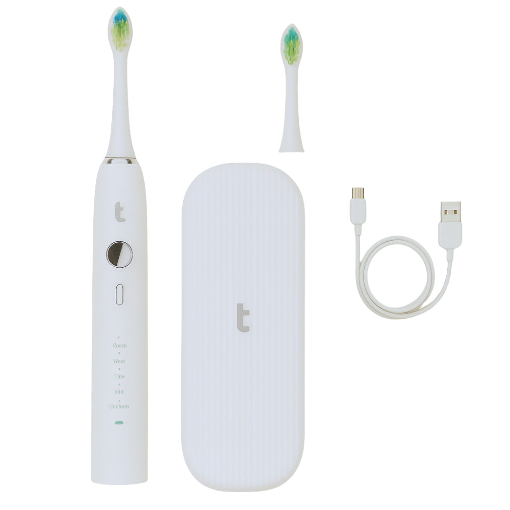 ToothBruzh Mono White Sonische elektrische tandenborstel