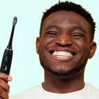 ToothBruzh Mono Black Sonische elektrische tandenborstel