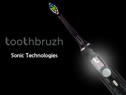 ToothBruzh E-Serie Mono White - Sonische elektrische tandenborstel-Tandenborstel.nl