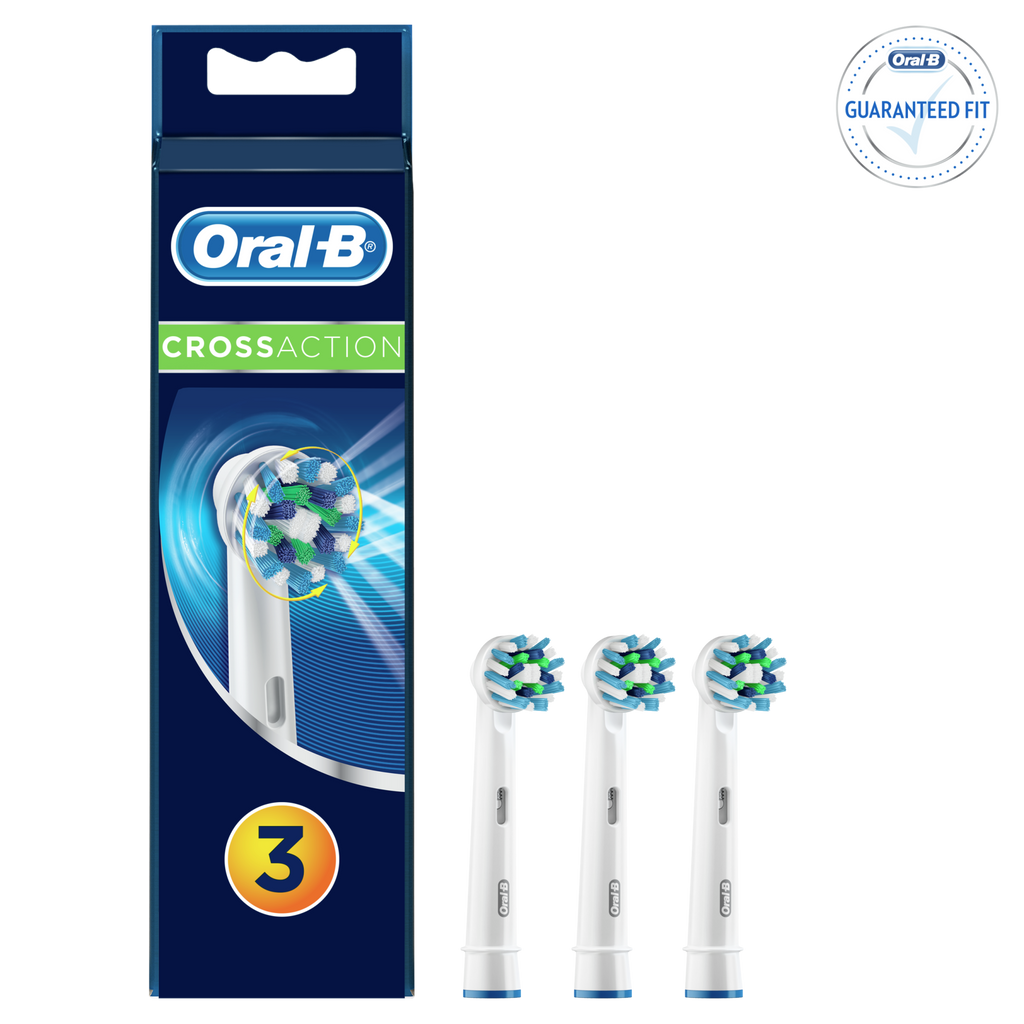 Oral-B Cross Action 3 stuks-Tandenborstel.nl