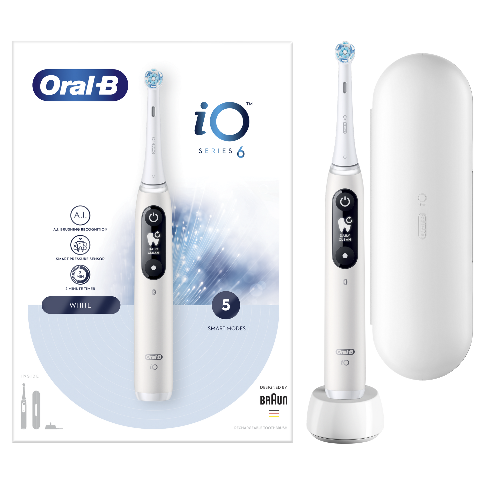 Oral-B iO Series 6 White