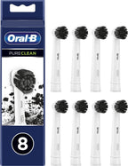 Oral-B Pure Clean Opzetborstel - 8 Stuks-Tandenborstel.nl